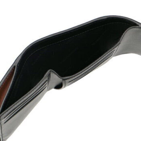 Burberry Folding Wallet Check Pattern Tri fold - Picture 6 of 7